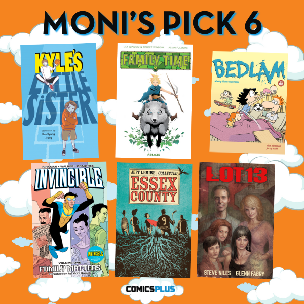 All in the Family on Comics Plus