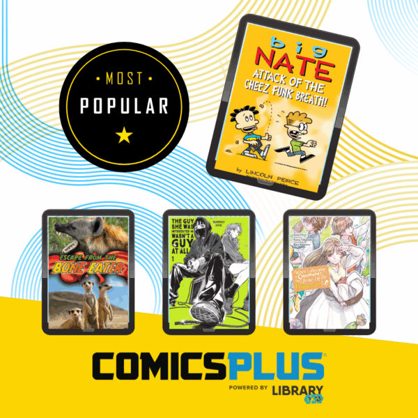Most popular new additions to Comics Plus for 2025