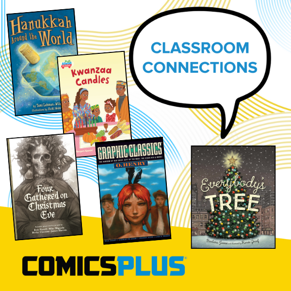 Holiday reads on Comics Plus