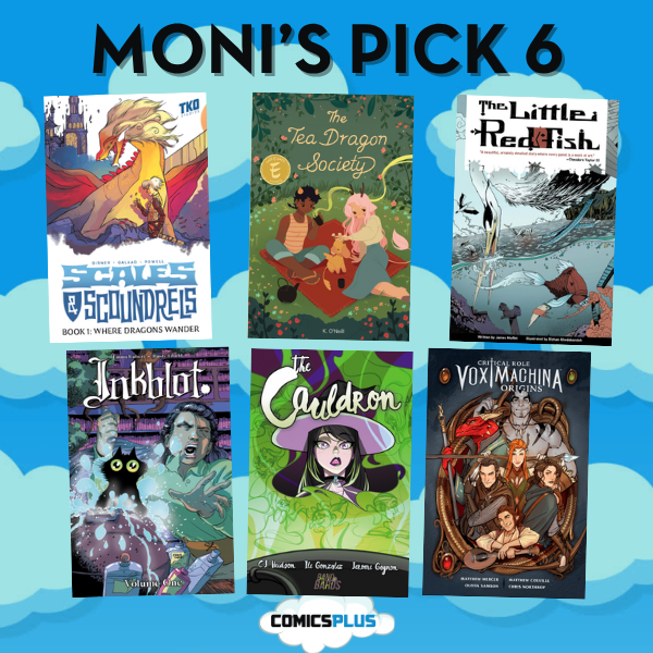 Fantastic Fantasy on Comics Plus