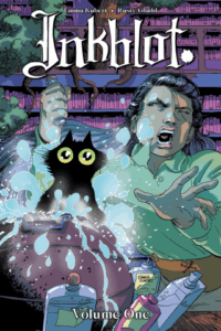 Inkblot Vol. 1 by Emma Kubert and Rusty Gladd (Image Comics)