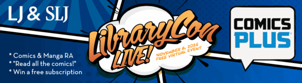LibraryCon Live on November 6, 2025
