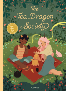 The Tea Dragon Society by K. O'Neill (Oni Press)