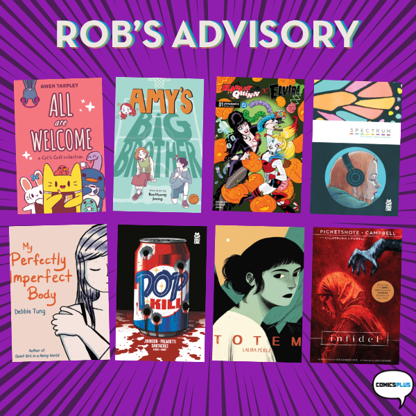 Rob's Advisory picks for October 2025