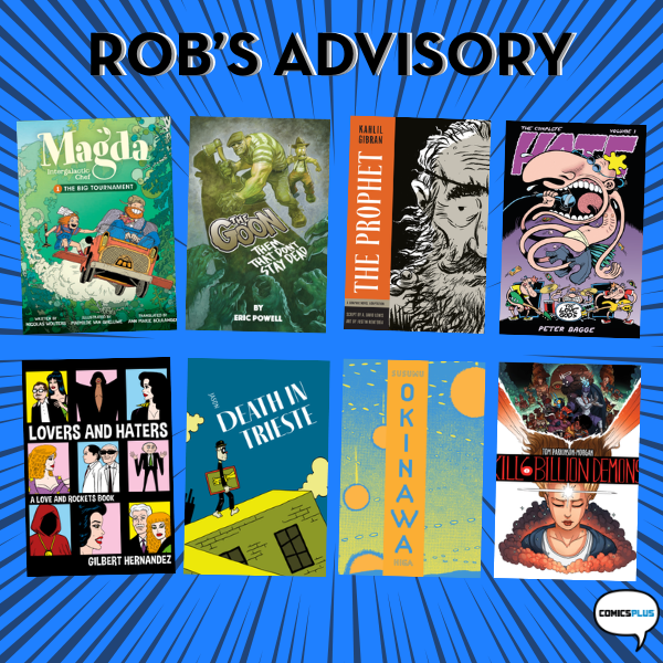 Rob's Advisory for November 2025
