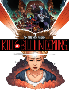 Kill Six Billion Demons Book 1 by Tom Parkinson-Morgan (Image Comics)