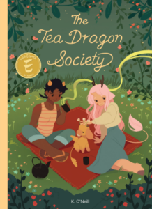 The Tea Dragon Society by K. O'Neill (Oni Press)