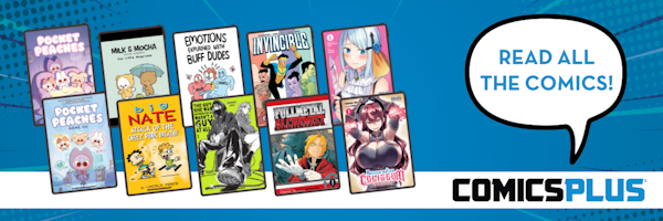 Most popular titles on Comics Plus in 2025