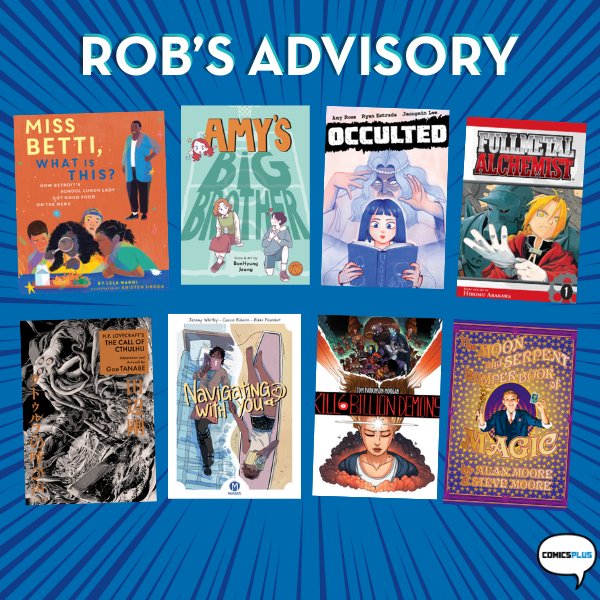 Rob's Advisory: Best of 2025 on Comics Plus