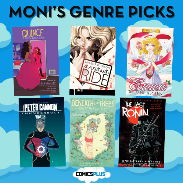 Genre-based Readers’ Advisory for Comics & Manga