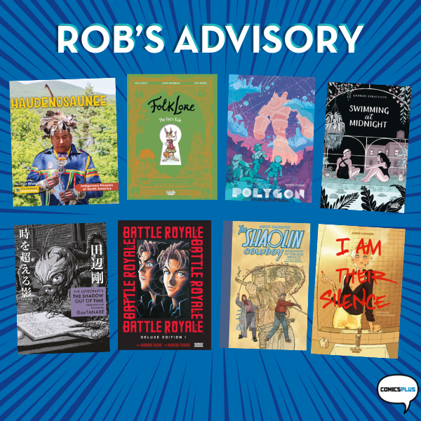 New additions to Comics Plus in January 2026