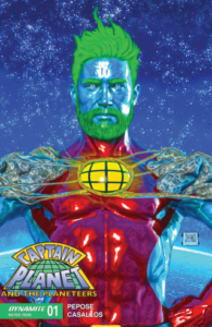Captain Planet #1 by David Pepose and Emmanuel Casallos (Dynamite)