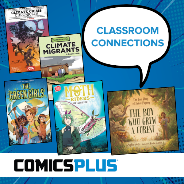 NCSS Theme: People, Places, and Environments and Comics Plus
