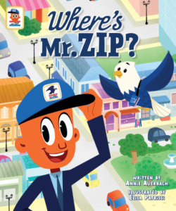 Where’s Mr. Zip? by Annie Auerbach (Dynamite)