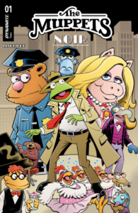 The Muppets Noir #1 by Roger Langridge (Dynamite)